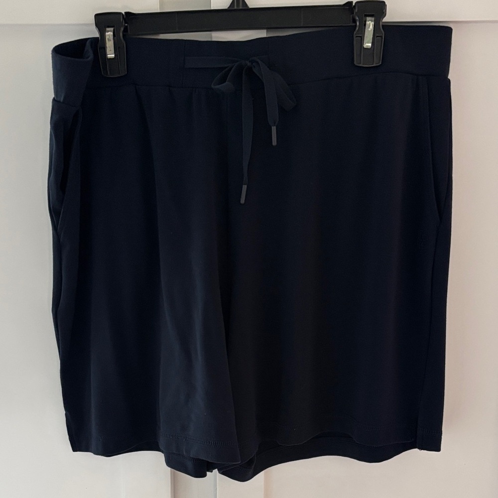Women's Cozy Earth Navy Shorts